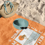 Make Summer Life Better Plaj Havlusu