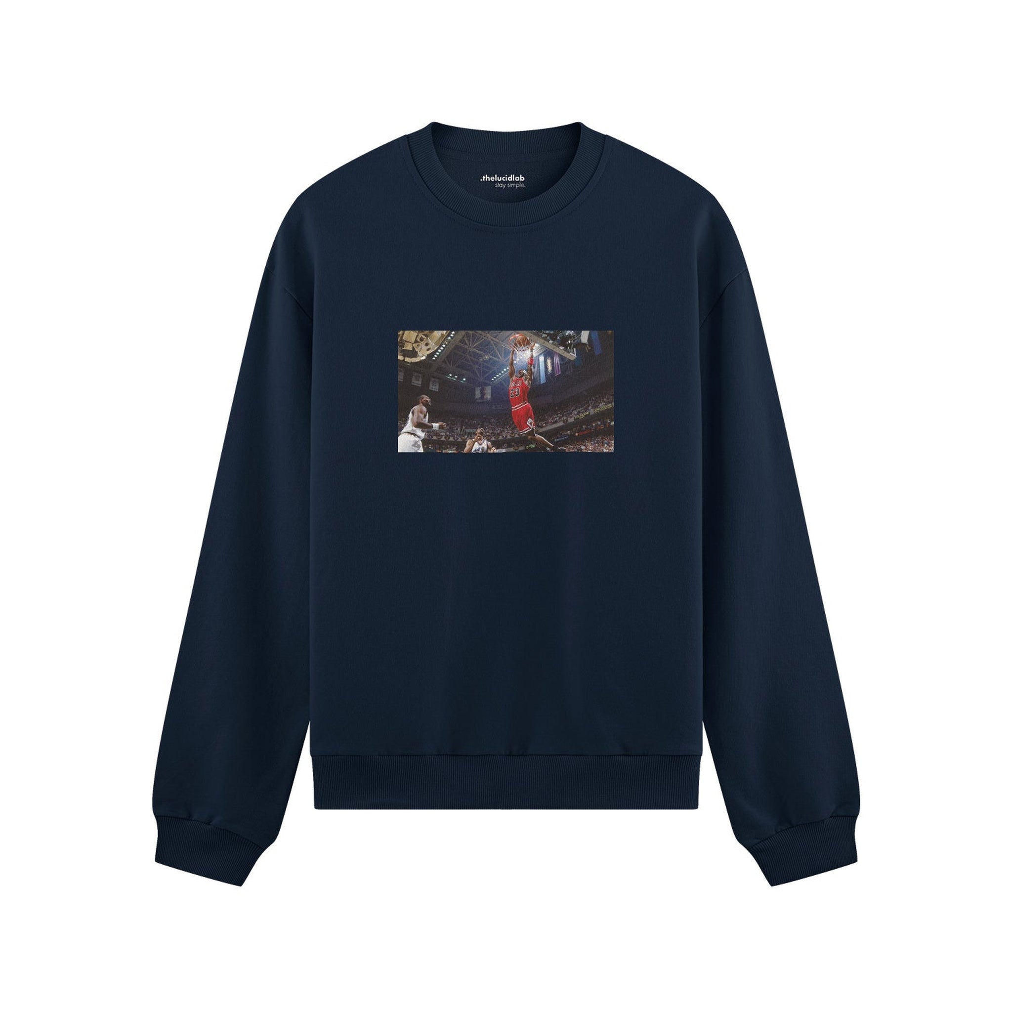 Michael Jordan Chicago Bulls 1997 Oversize Sweatshirt