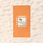 Make Summer Life Better Plaj Havlusu