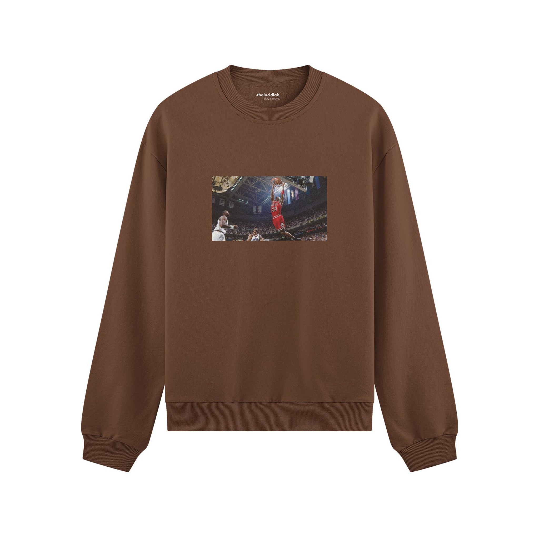 Michael Jordan Chicago Bulls 1997 Oversize Sweatshirt