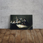 The Anatomy Lesson of Dr. Nicolaes Tulp Kanvas Tablo