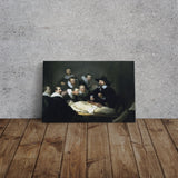 The Anatomy Lesson of Dr. Nicolaes Tulp Kanvas Tablo