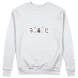 Christmas Kitty Parade Sweatshirt