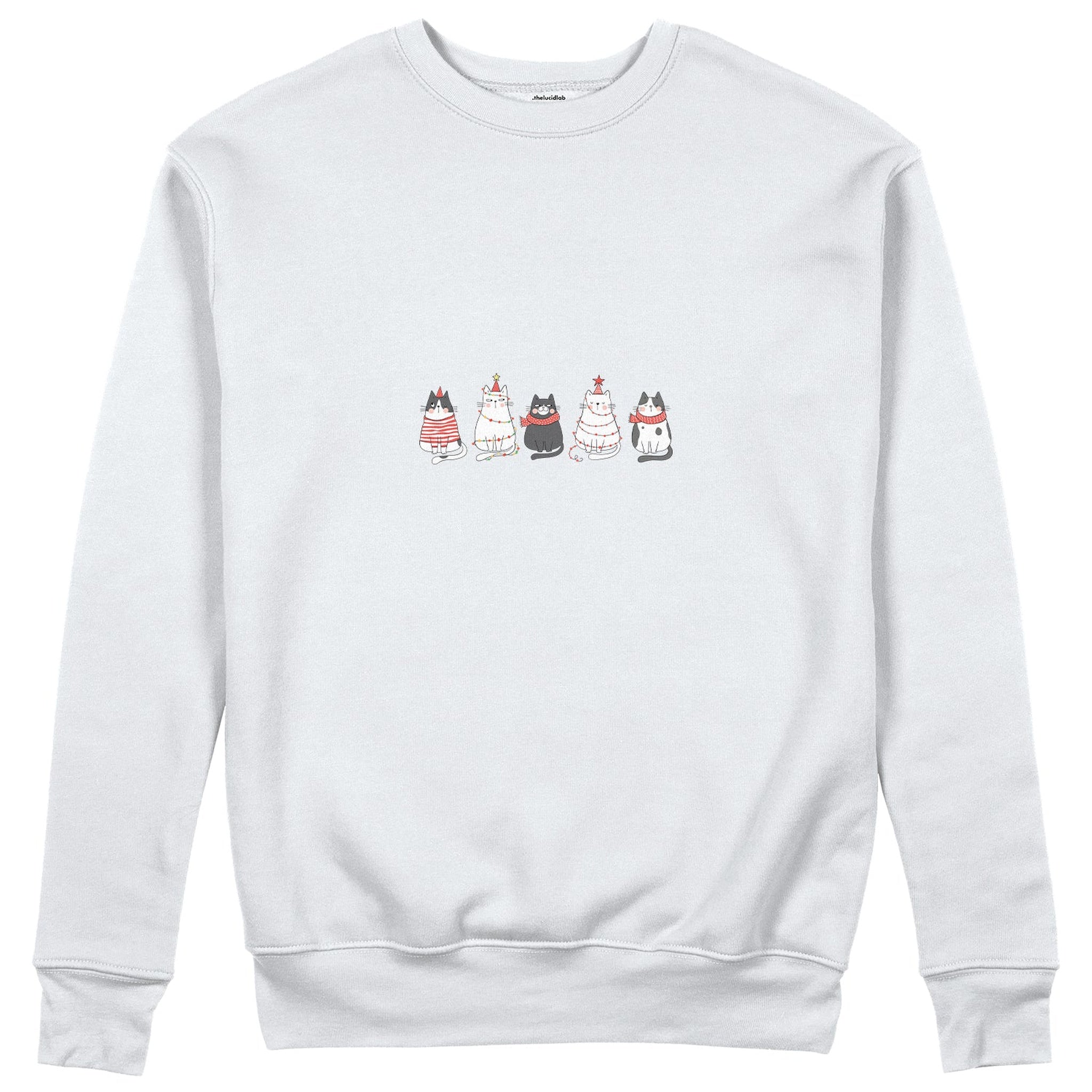 Christmas Kitty Parade Sweatshirt