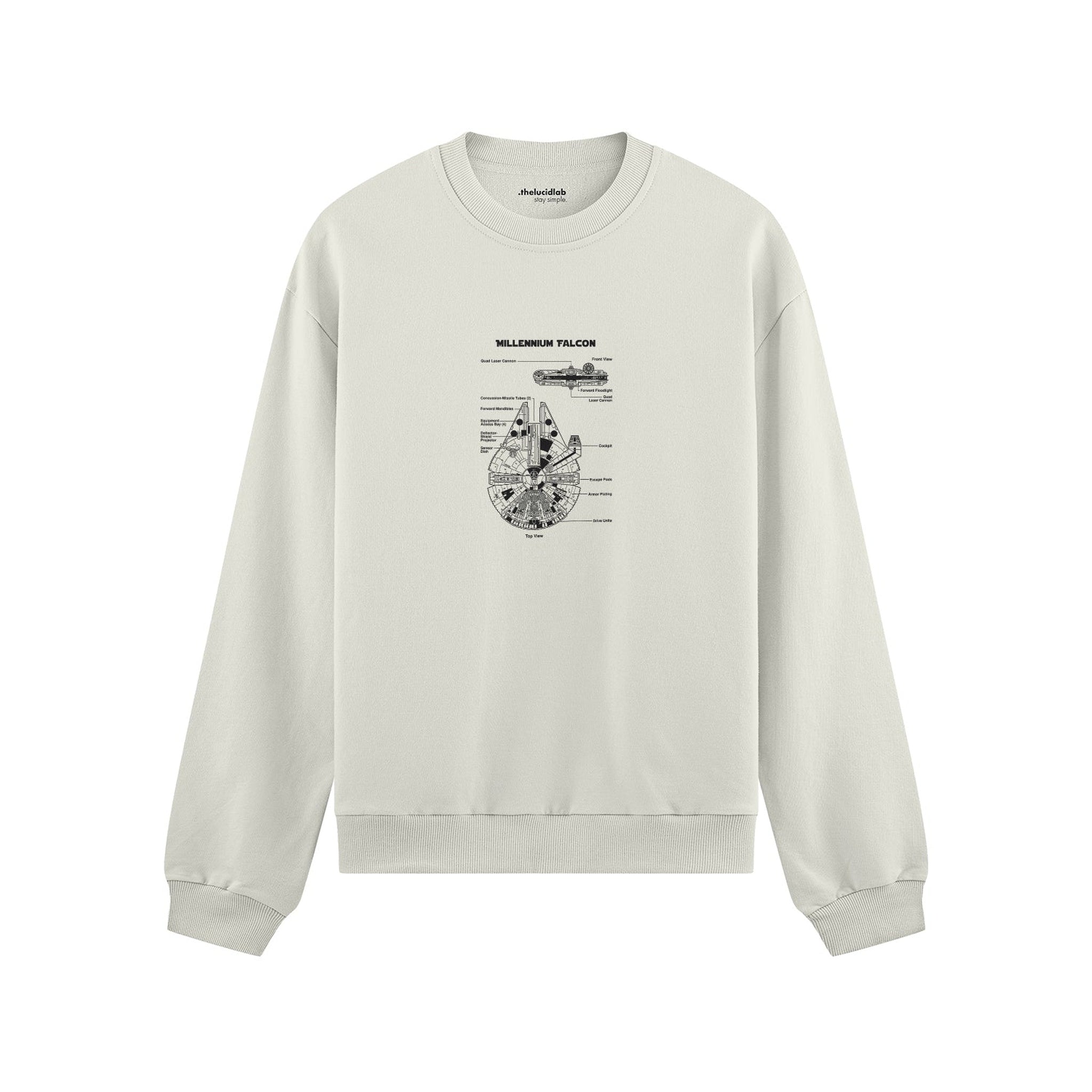 Millennium Falcon Oversize Sweatshirt