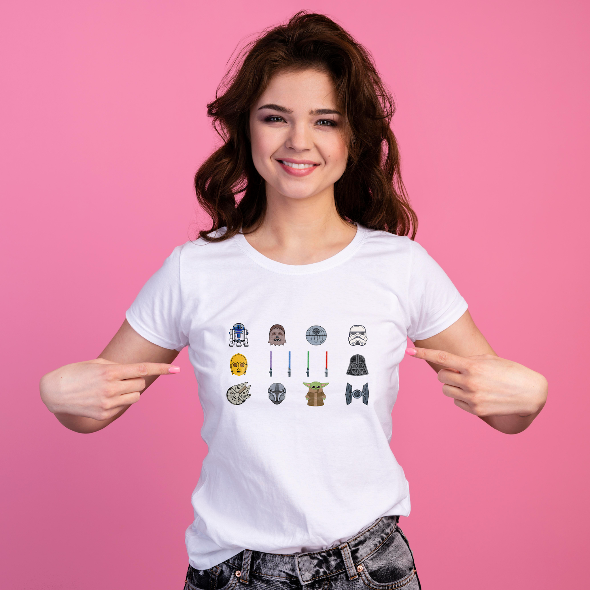 Star Wars Icons Tişört