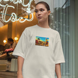Breaking Bad / Rick and Morty Oversize Tişört