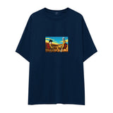 Breaking Bad / Rick and Morty Oversize Tişört