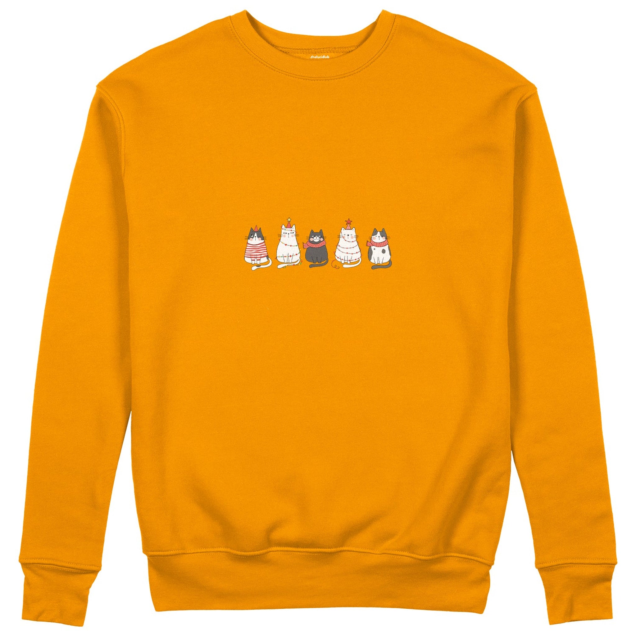 Christmas Kitty Parade Sweatshirt