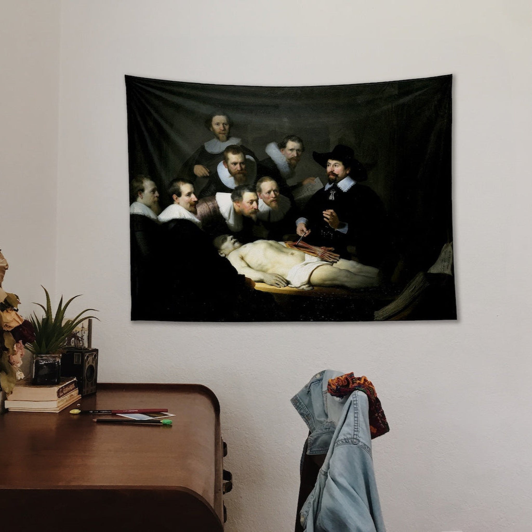 The Anatomy Lesson of Dr. Nicolaes Tulp Duvar Örtüsü