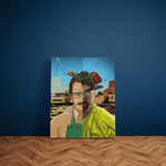 Walter White / Heisenberg Kanvas Tablo