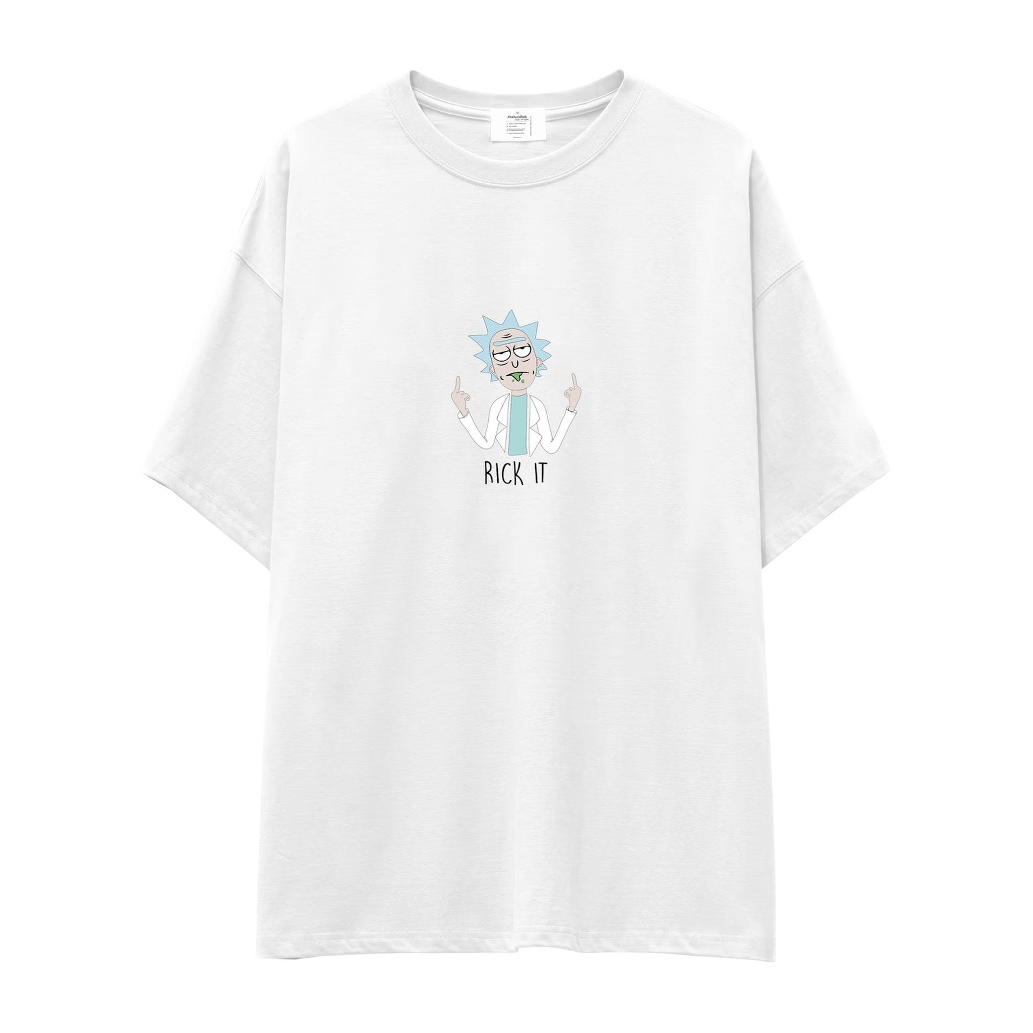 Rick It Oversize Tişört