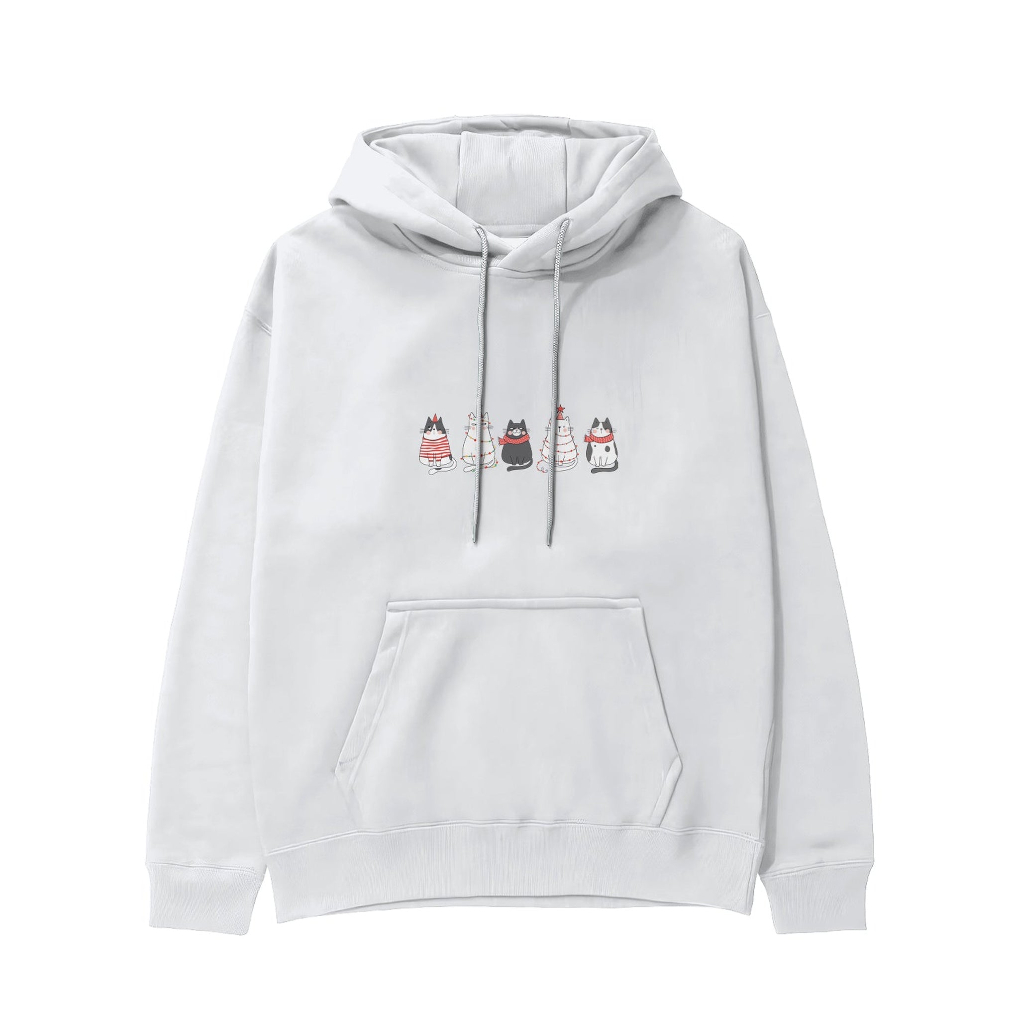 Christmas Kitty Parade Hoodie