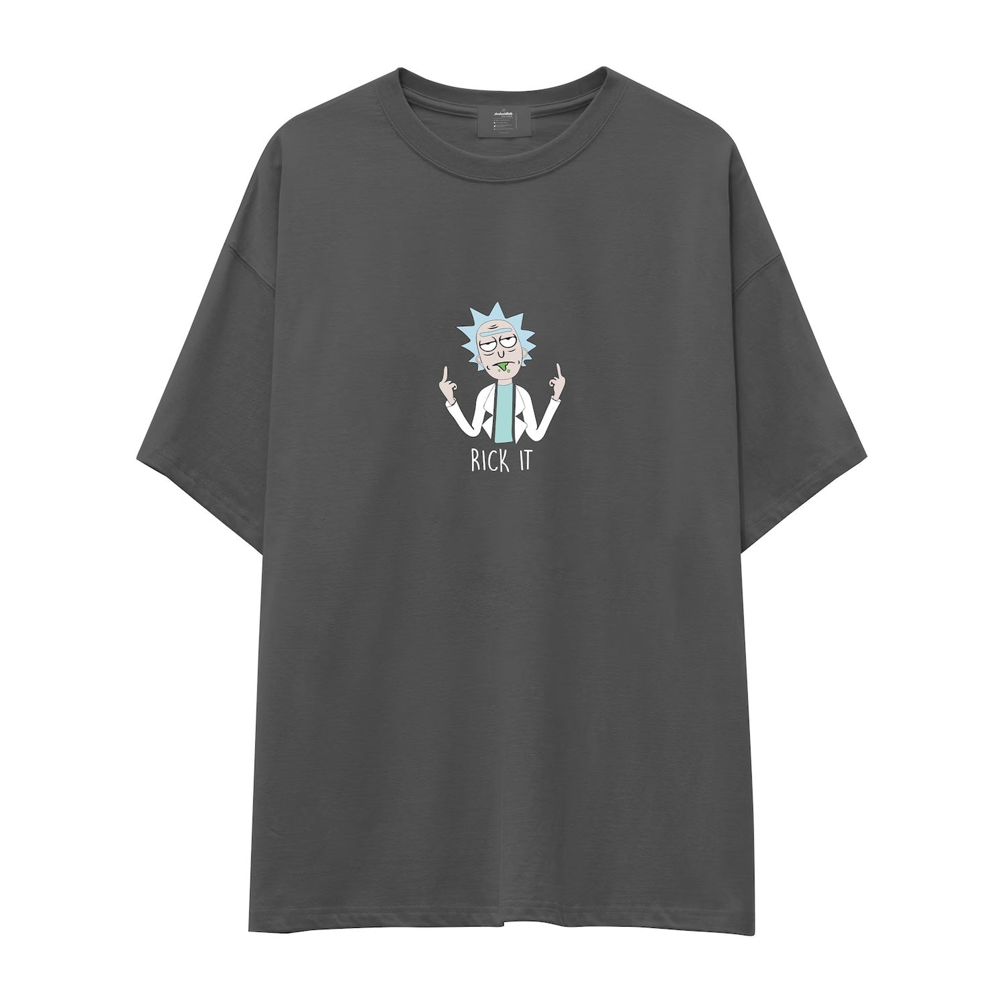 Rick It Oversize Tişört
