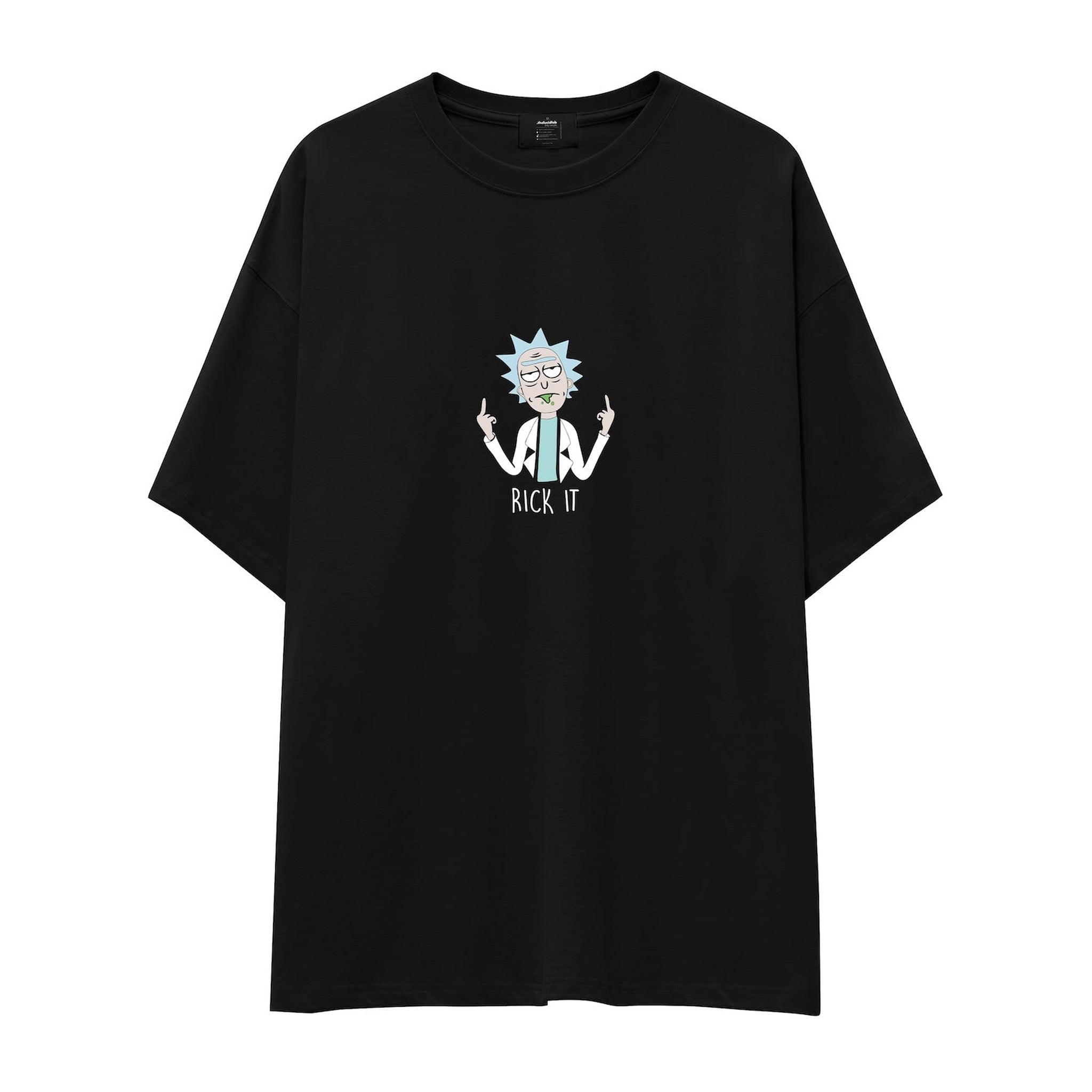 Rick It Oversize Tişört