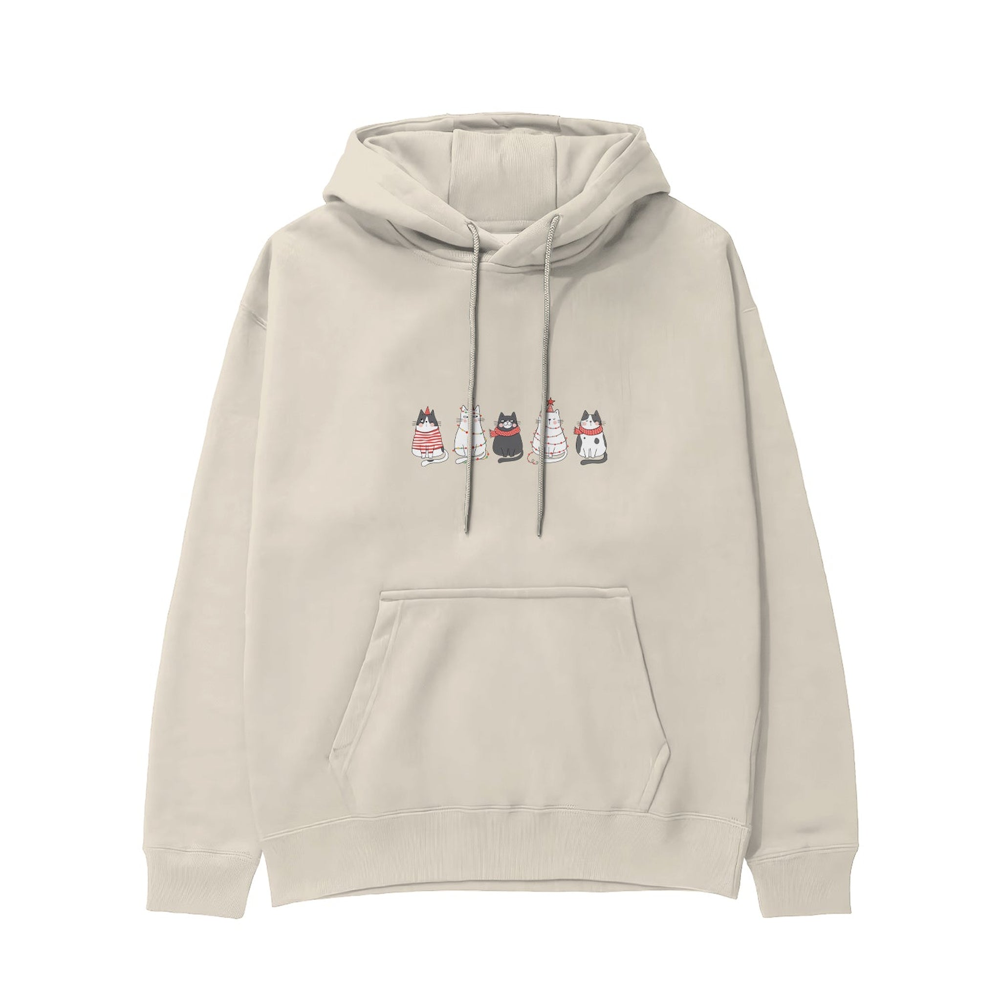 Christmas Kitty Parade Hoodie