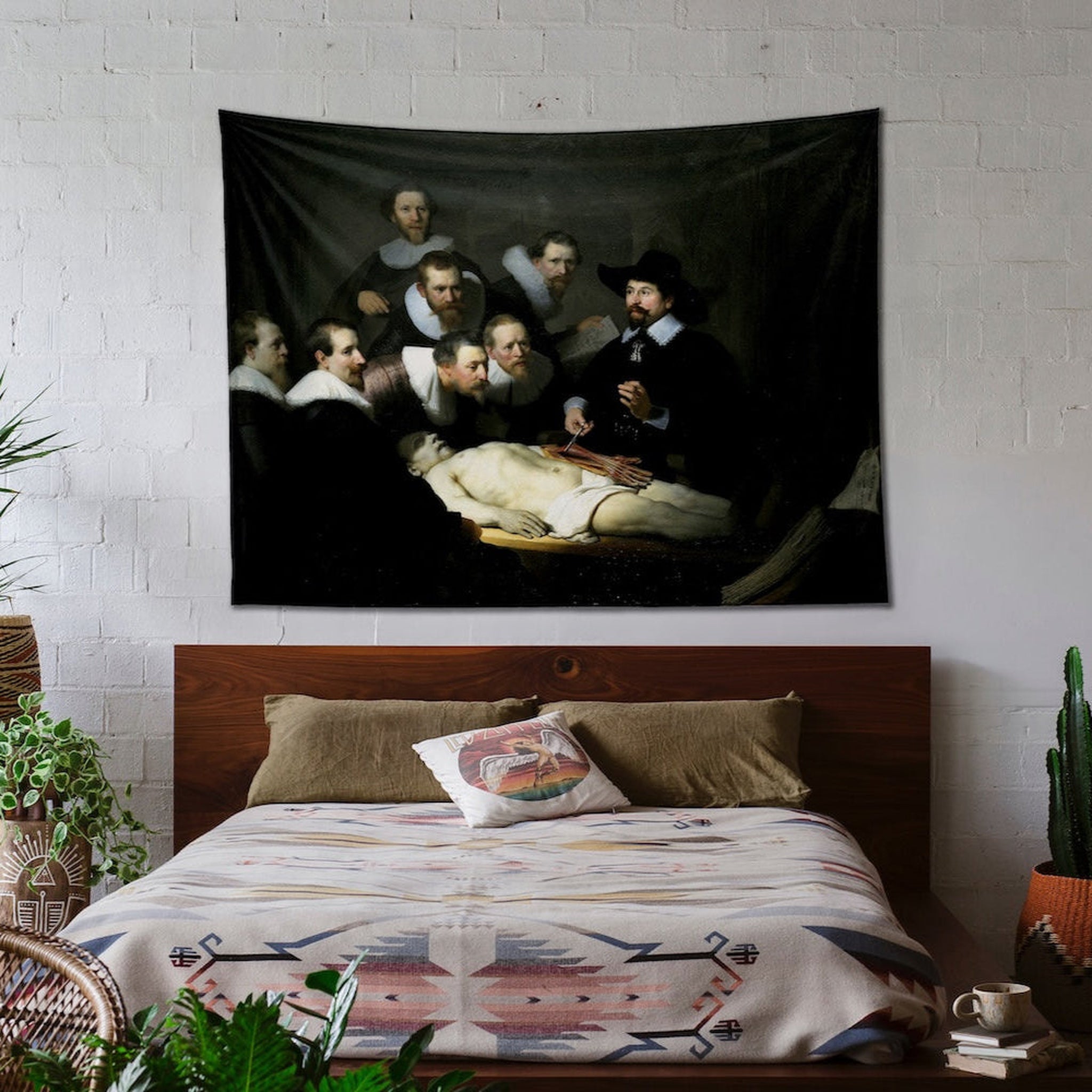 The Anatomy Lesson of Dr. Nicolaes Tulp Duvar Örtüsü