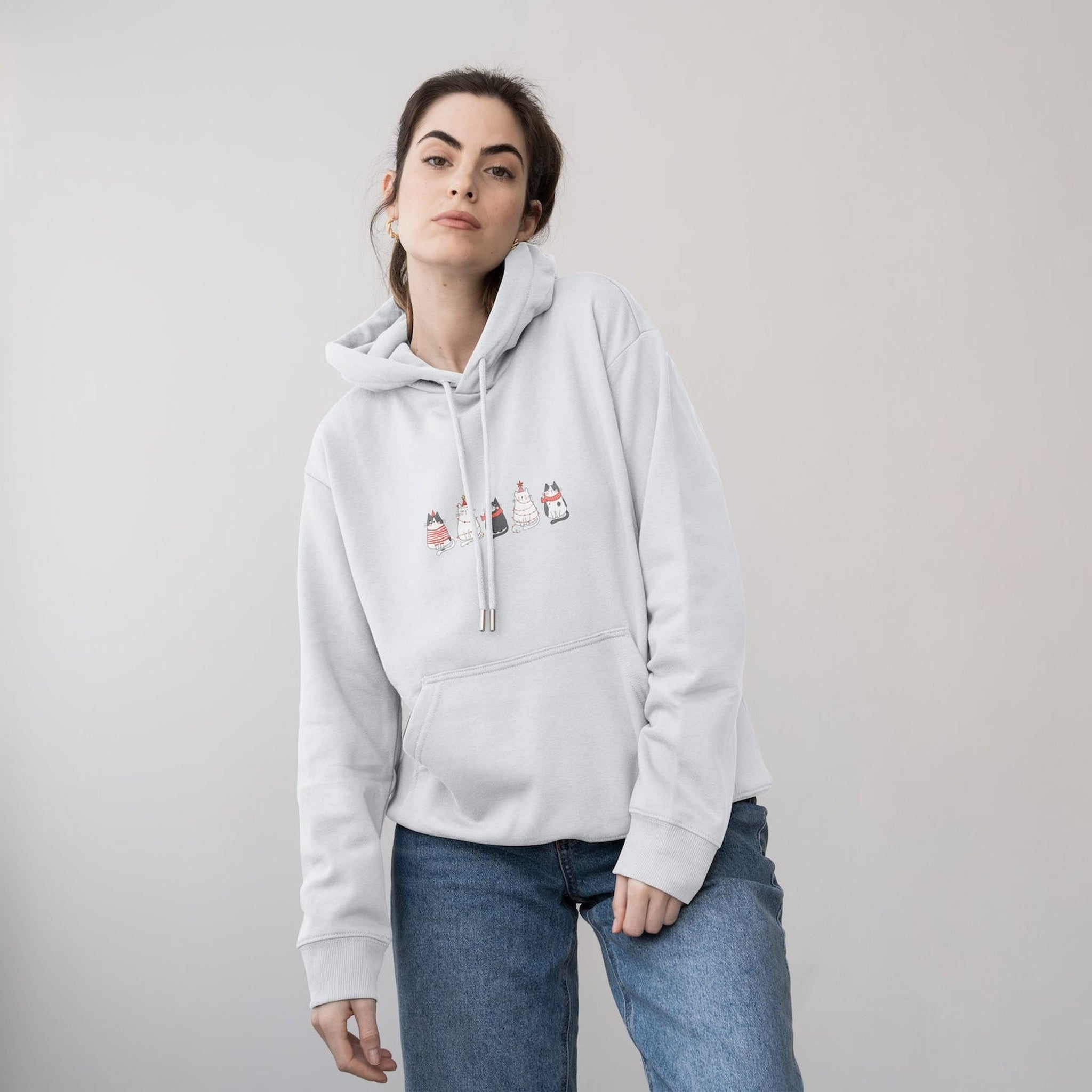 Christmas Kitty Parade Hoodie