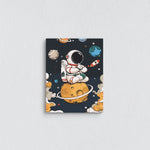 Yogi Astronot Kanvas Tablo
