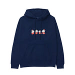 Christmas Stocking Cats Hoodie