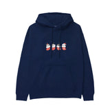 Christmas Stocking Cats Hoodie
