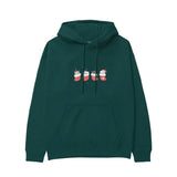 Christmas Stocking Cats Hoodie