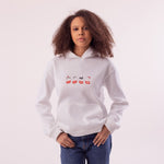 Christmas Stocking Cats Hoodie