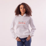 Christmas Stocking Cats Hoodie