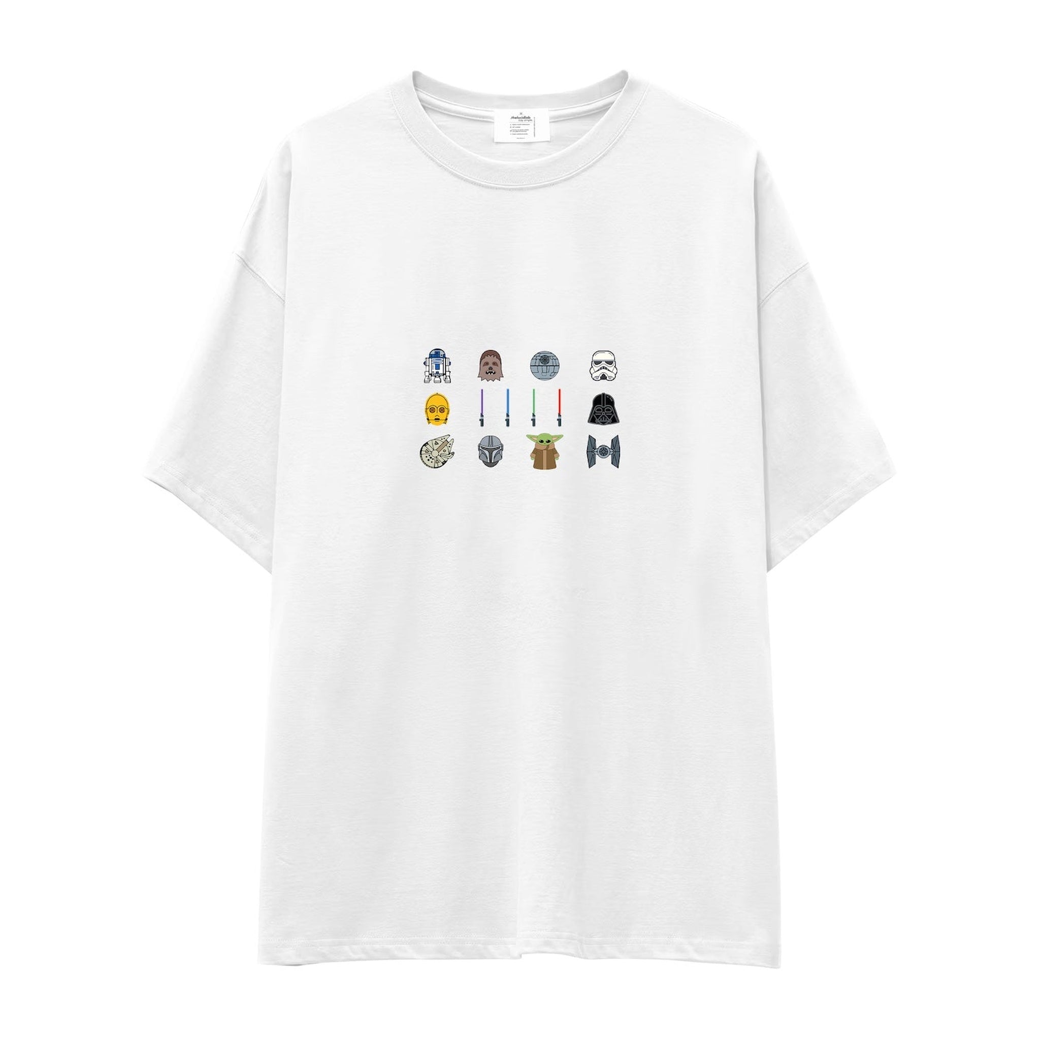 Star Wars Icons Oversize Tişört