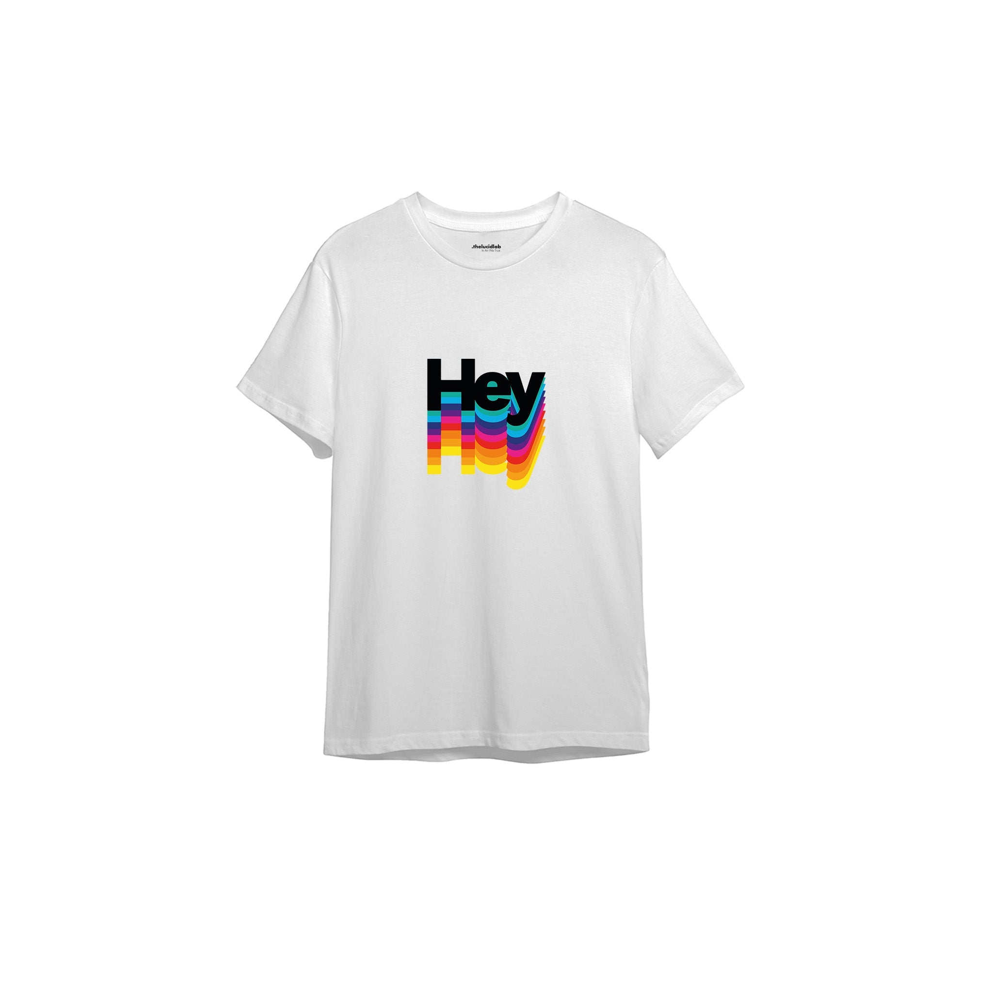Hey Tişört — Beyaz