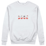 Christmas Stocking Cats Sweatshirt