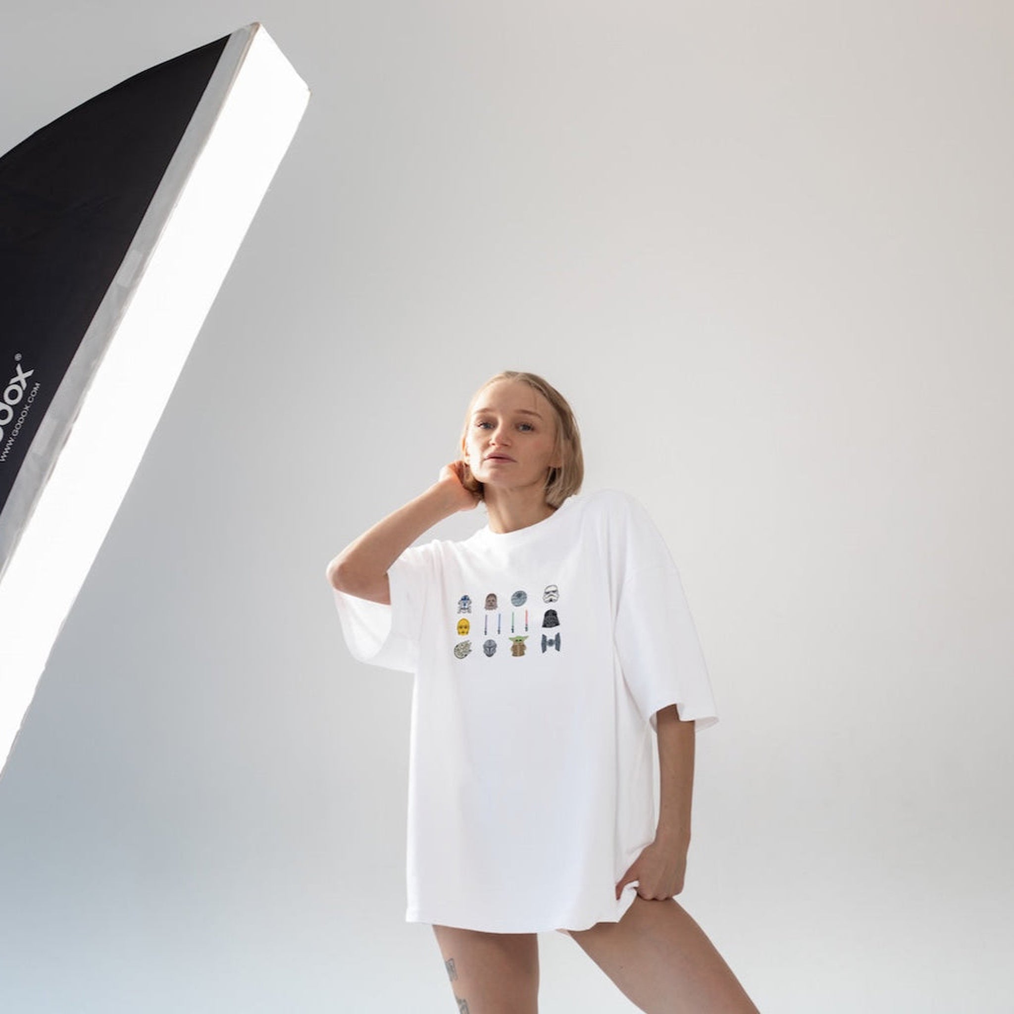 Star Wars Icons Oversize Tişört