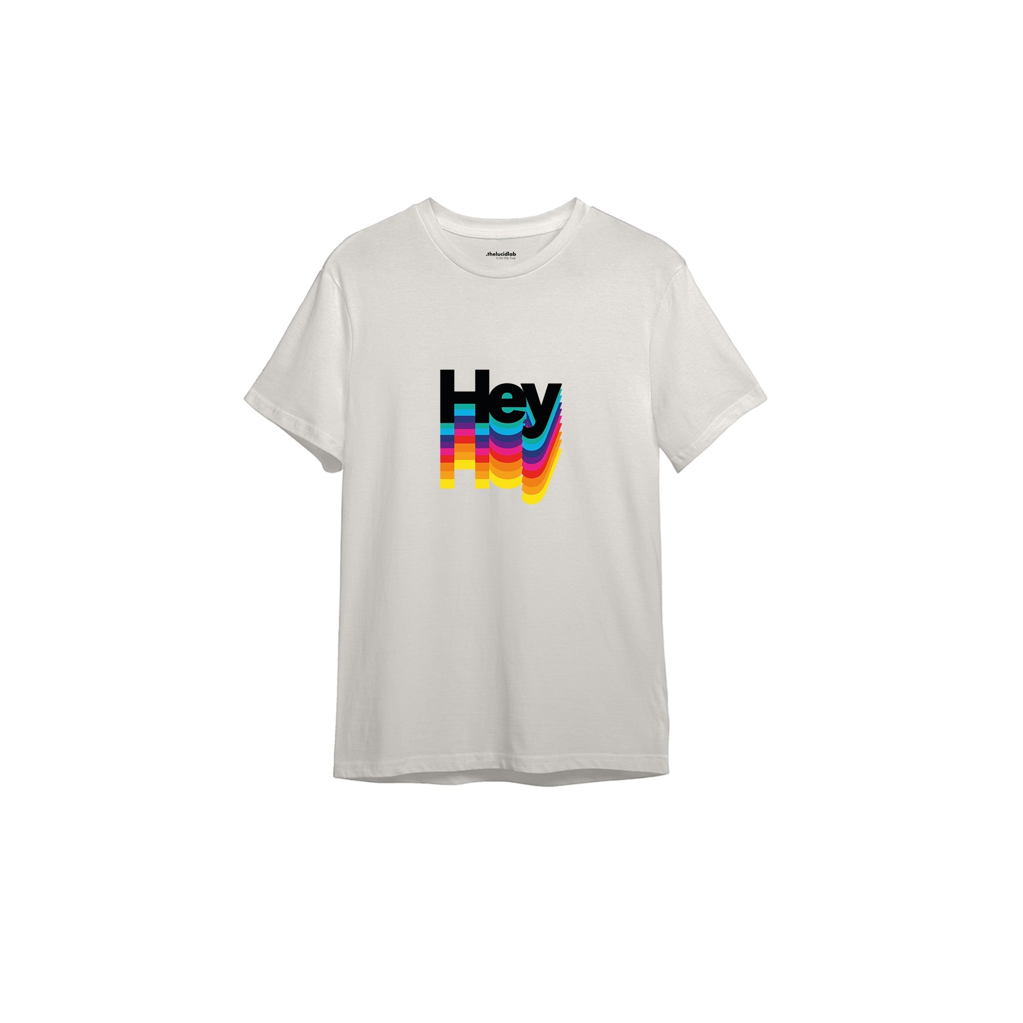 Hey Tişört — Ekru