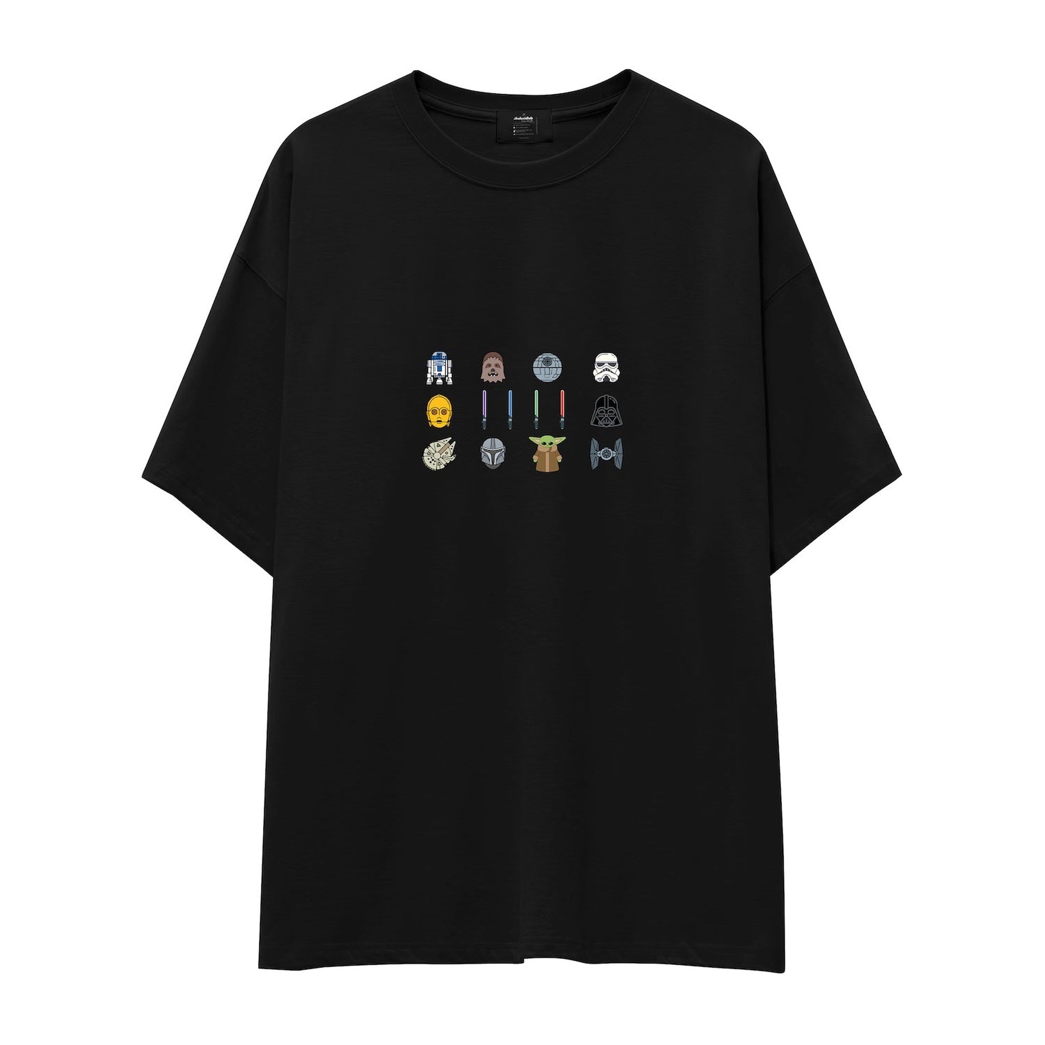 Star Wars Icons Oversize Tişört