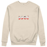 Christmas Stocking Cats Sweatshirt