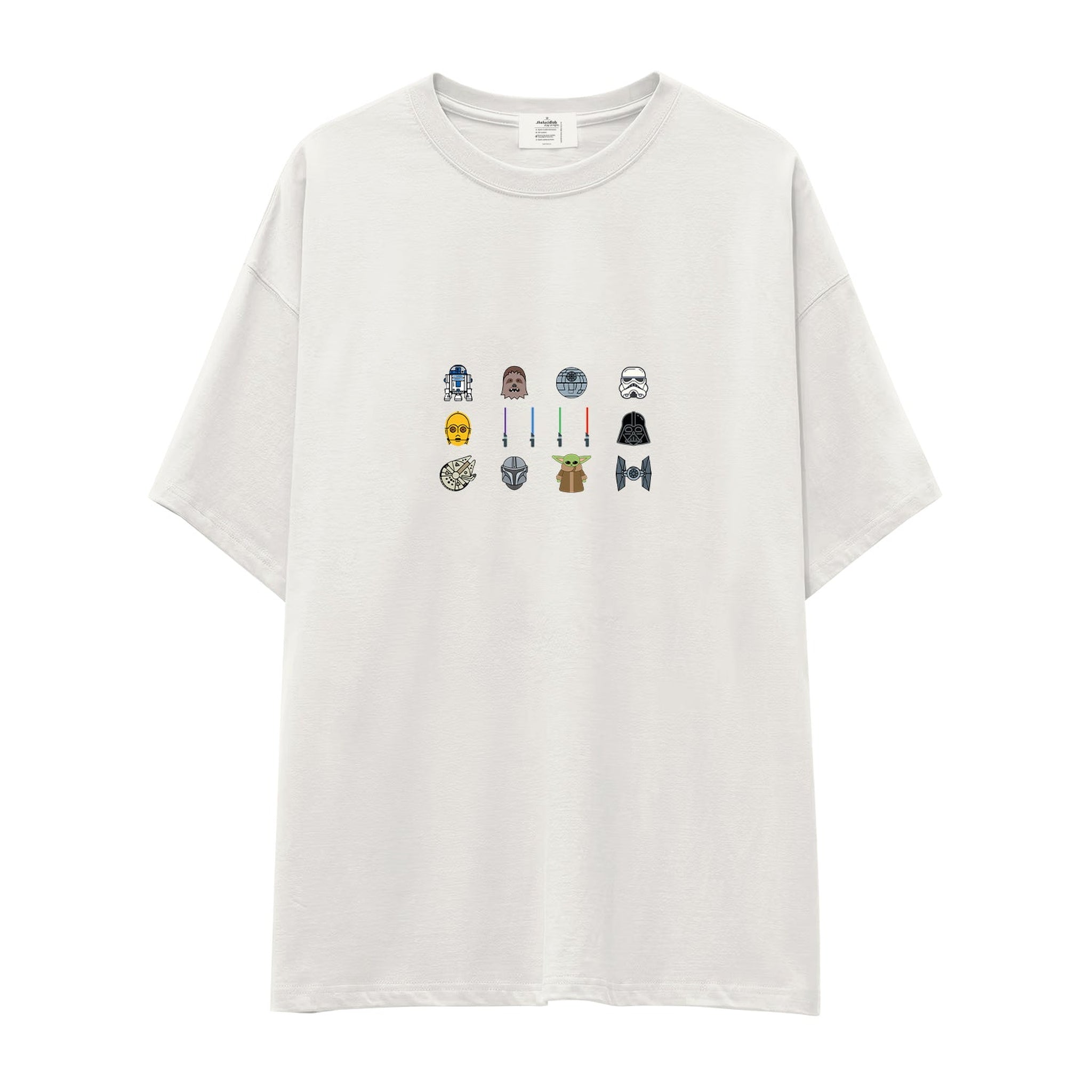 Star Wars Icons Oversize Tişört