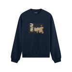 Game Of Thrones Map Oversize Sweatshirt