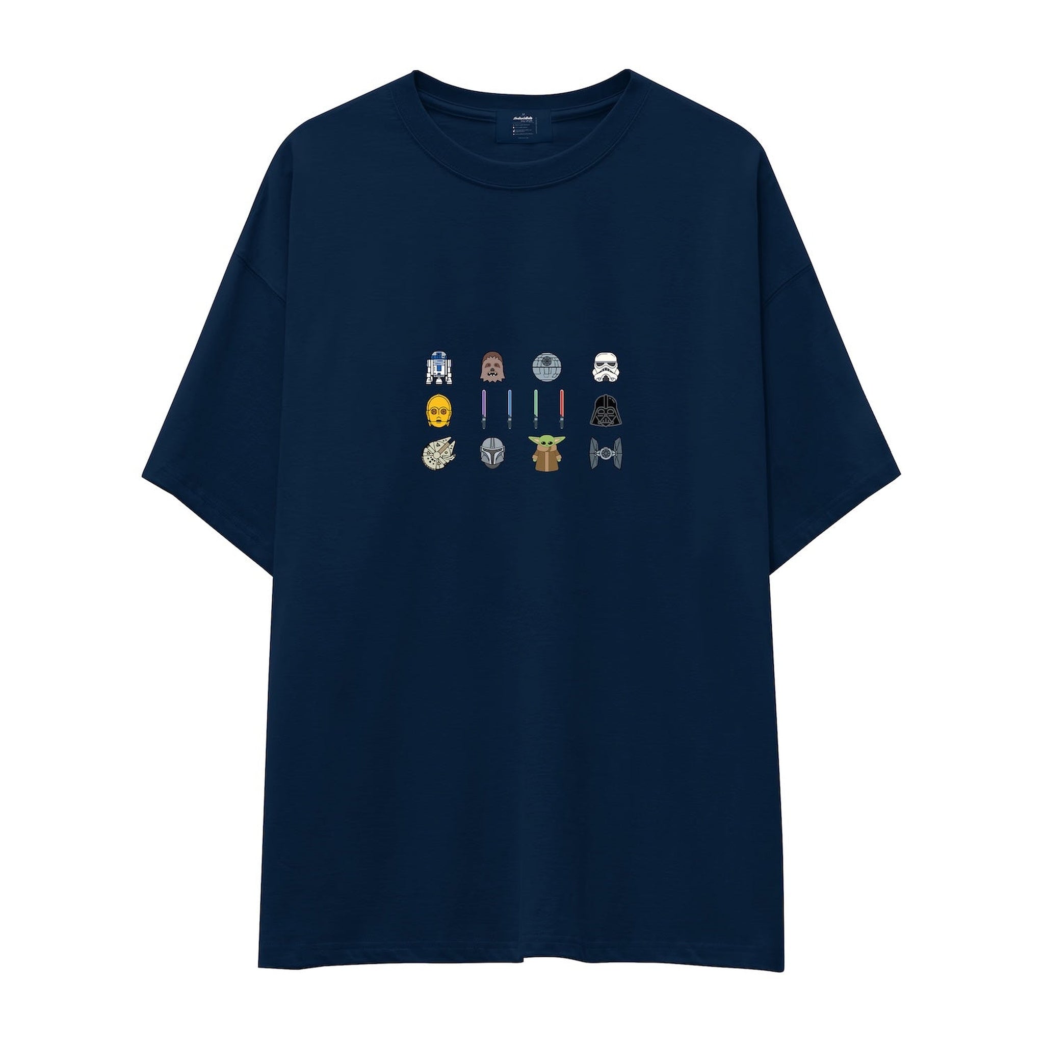 Star Wars Icons Oversize Tişört