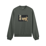 Game Of Thrones Map Oversize Sweatshirt