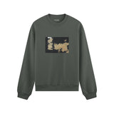 Game Of Thrones Map Oversize Sweatshirt