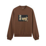 Game Of Thrones Map Oversize Sweatshirt