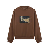 Game Of Thrones Map Oversize Sweatshirt