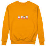 Christmas Stocking Cats Sweatshirt