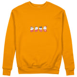Christmas Stocking Cats Sweatshirt