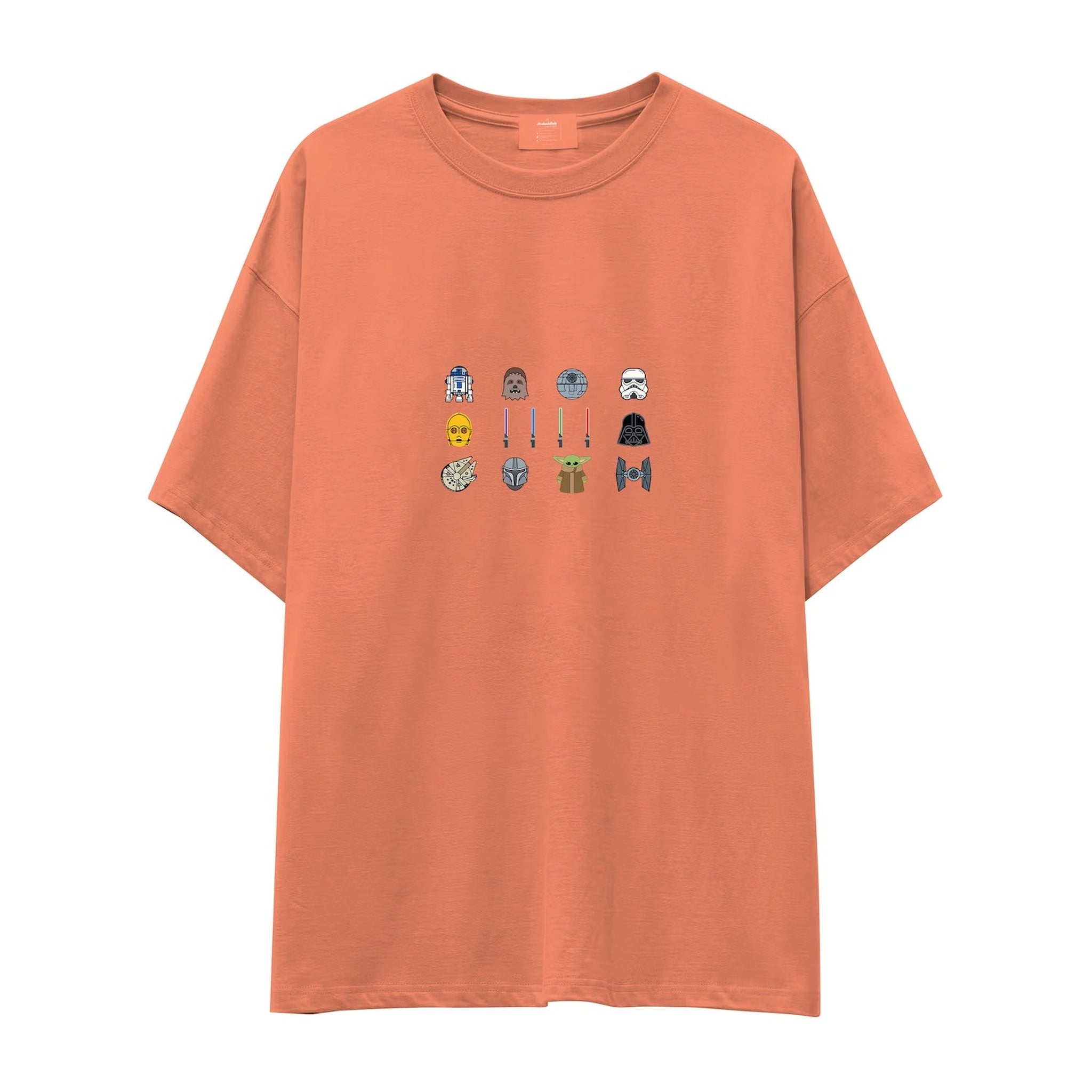 Star Wars Icons Oversize Tişört