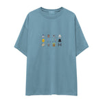 Star Wars Icons Oversize Tişört