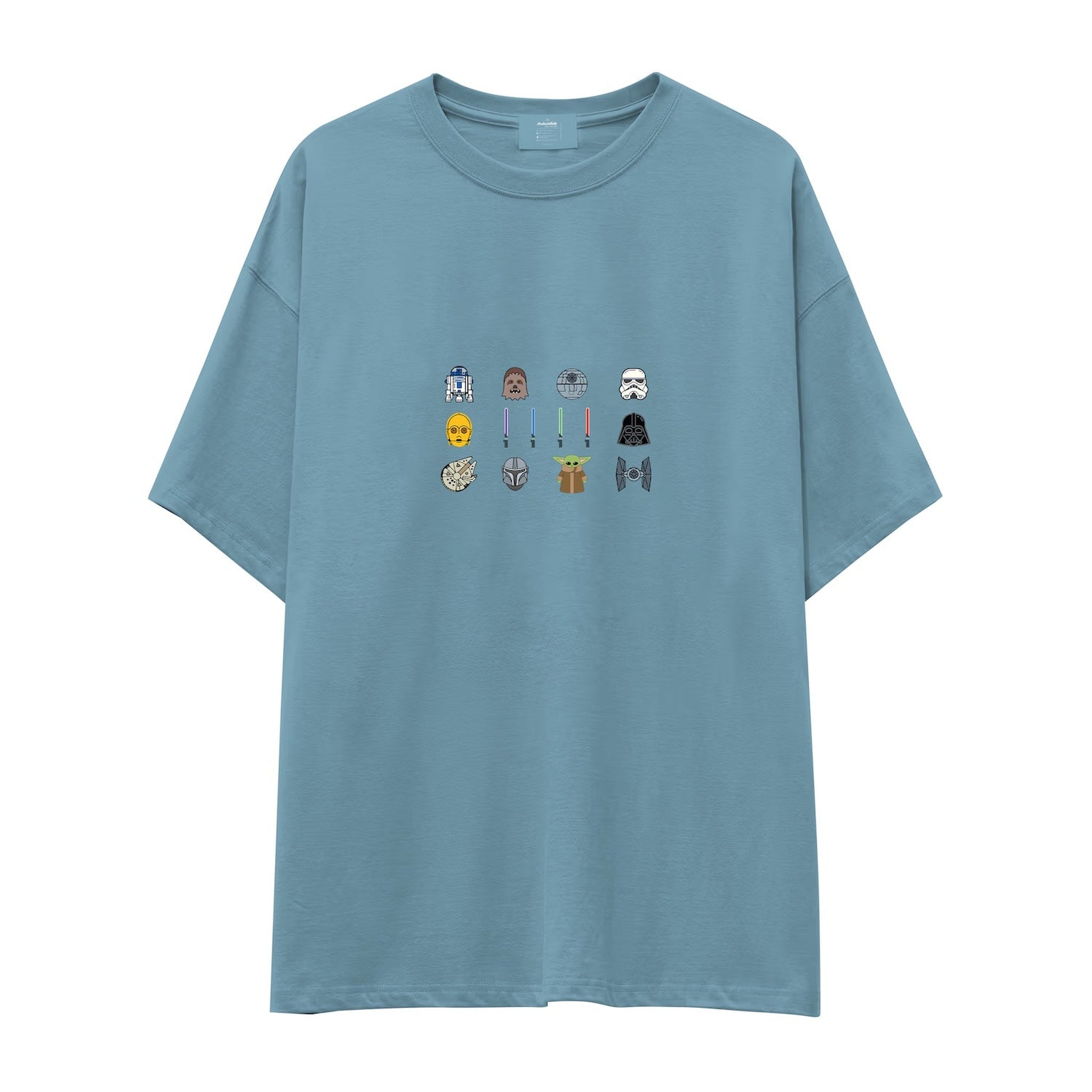 Star Wars Icons Oversize Tişört