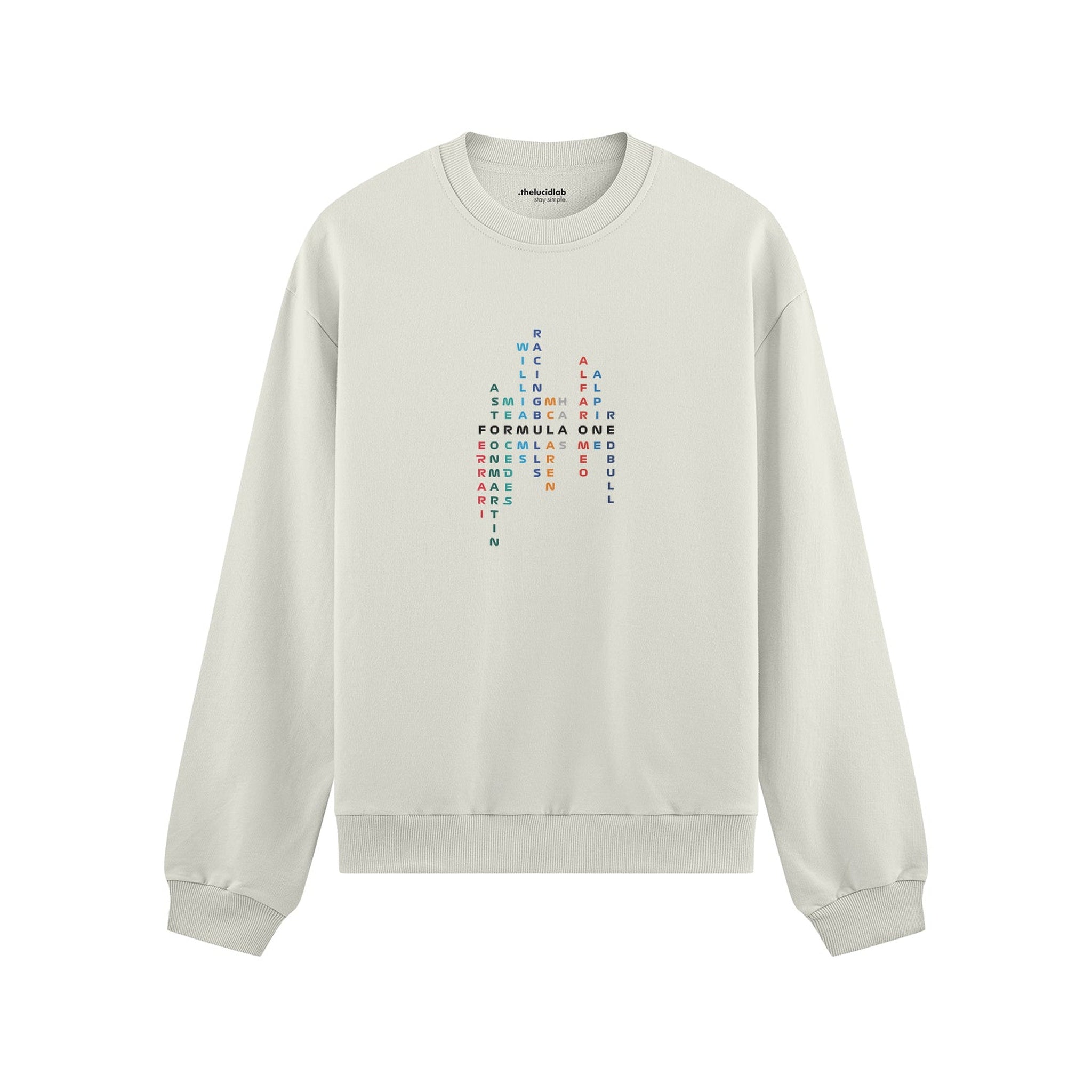Formula 1 Teams Oversize Sweatshirt