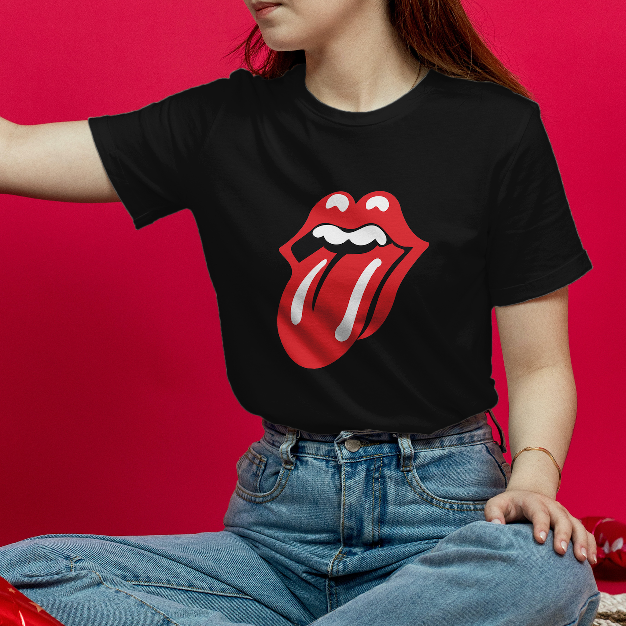 The Rolling Stones Tişört