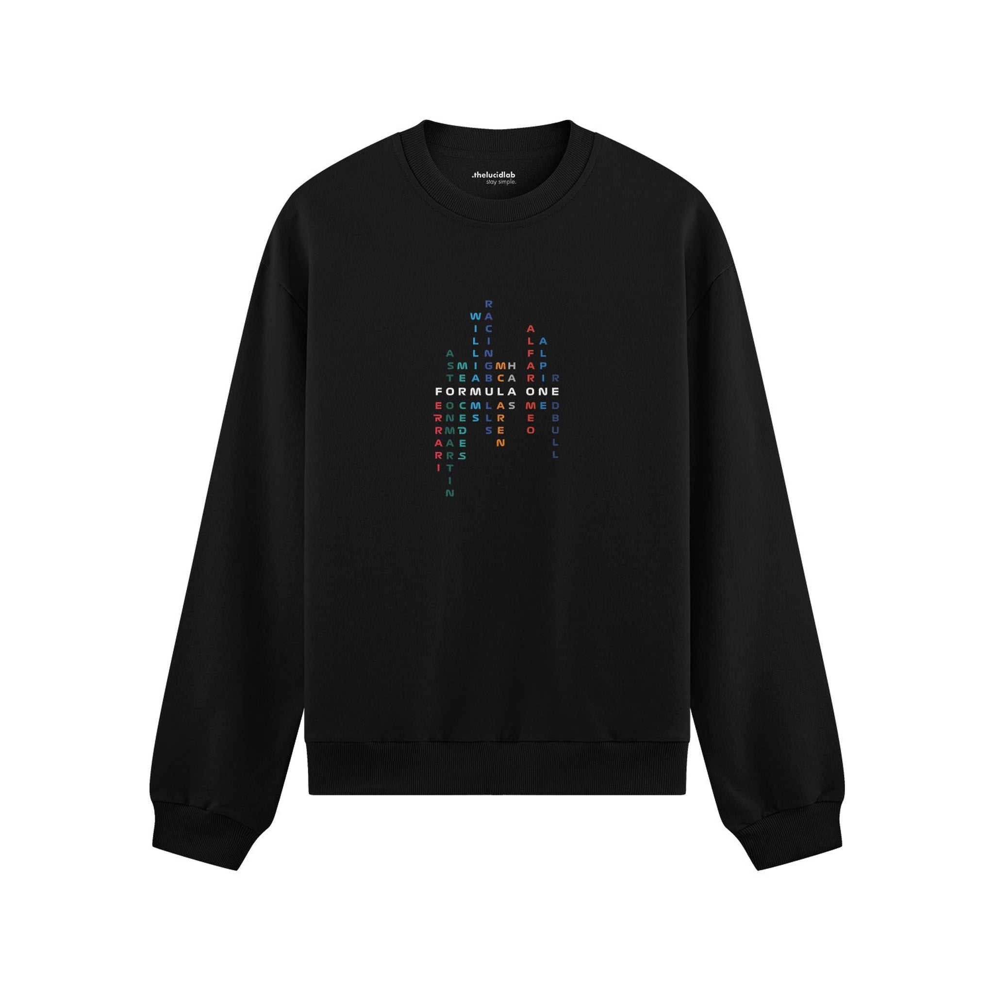 Formula 1 Teams Oversize Sweatshirt